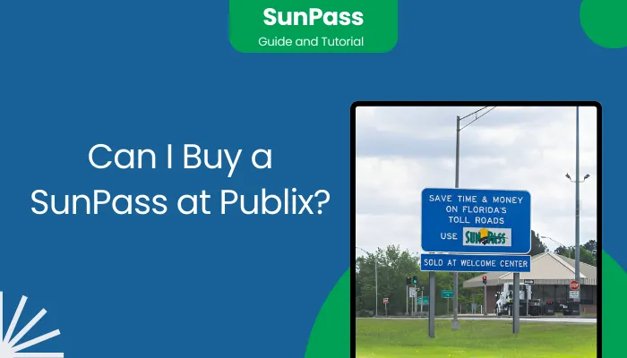 Can I Buy a SunPass at Publix?